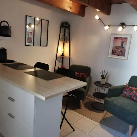 Apartament Le Studio De La Comedie, Montpellier, Hyper-centre *