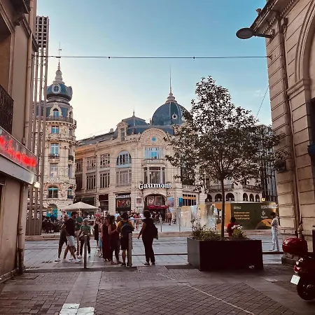 Le Studio De La Comedie, Montpellier, Hyper-centre Lejlighed *