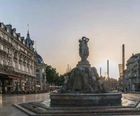 Le Studio De La Comedie, Montpellier, Hyper-centre Apartment